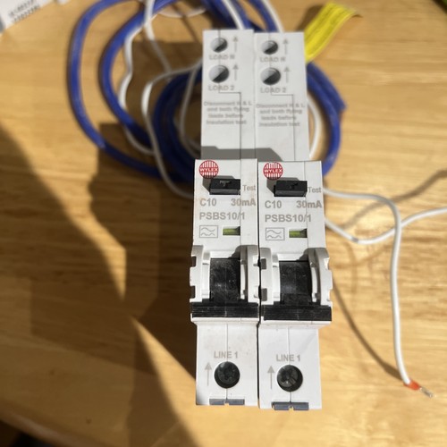 Wylex rcbo psbs10 amp - wylex, 10