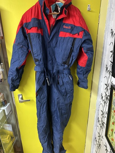 Touch blue red retro - blue,