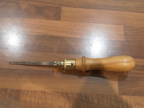 Vintage footprint padsaw - footprint,