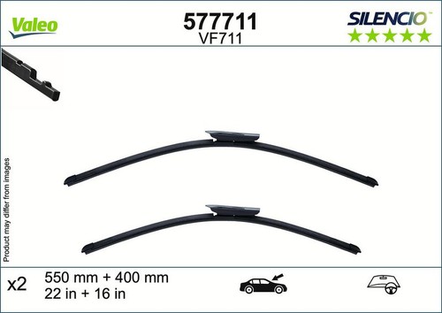 Valeo front wiper - 2,