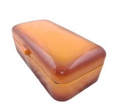 Vintage Enamel  BREAD BOX