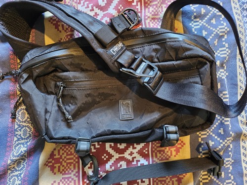 Chrome industries mini - chrome,