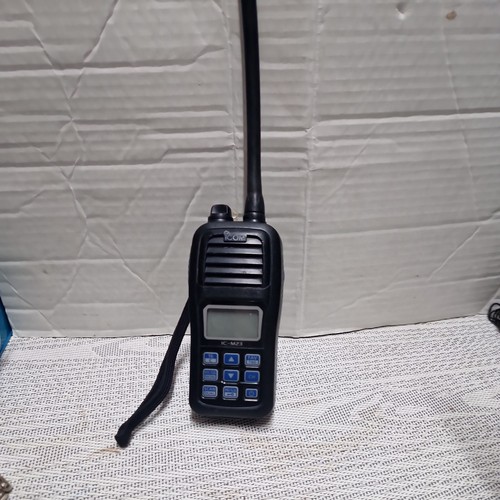 Icom m23 buoyant vhf - icom,