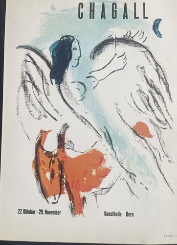 Marc chagall original s - marc, o/s