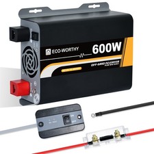 600W Pure Sine Wave Inverter