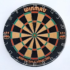 Vintage Winmau Dartboard Made