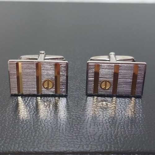 Dunhill cufflinks silver - dunhill,