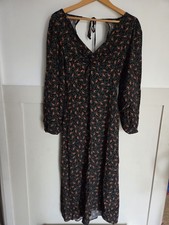 Paisley Long Sleeved Dress