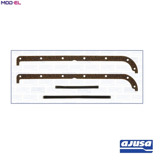 Gasket set oil sump - set, 59003600