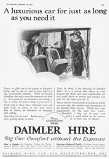DAIMLER Car Hire - Antique