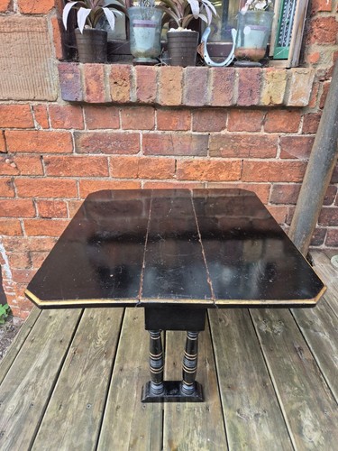 Victorian ebonised with - victorian,