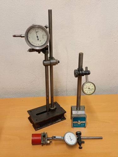 Starrett magnetic base dial - magnetic,