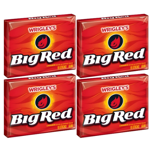Wrigleys big red cinnamon - big,