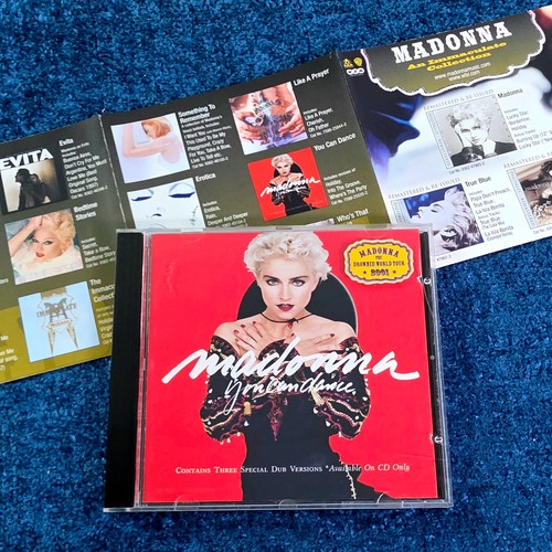 Madonna you can dance album - madonna,