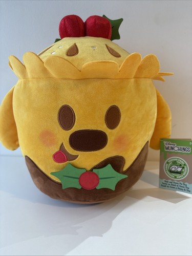 Disney store munchlings plush - disney,
