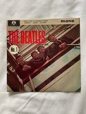 The Beatles No1 EP 4 Track 7” 45