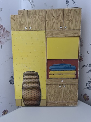 Vintage sindy doll house - vintage,