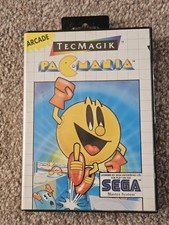 Pac Mania for Sega Master