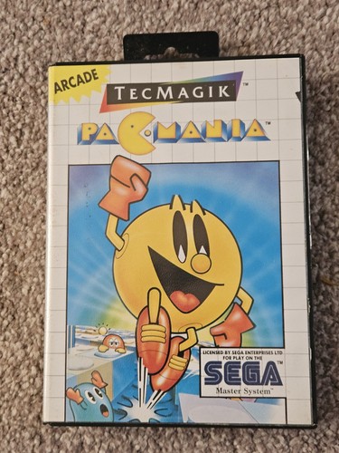 Pac mania for - pac,