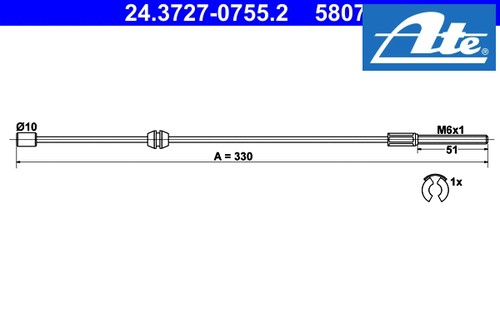 Parking brake pull - parking,