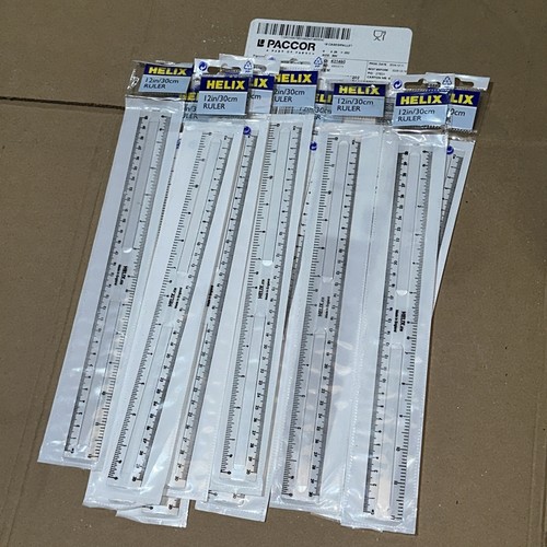 Helix ruler 30cm 12inch - ruler, 30cm/12inch