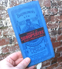 1911 Bartholomew's Tourists &