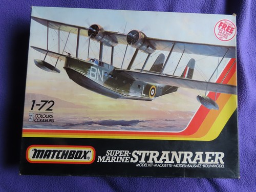 Matchbox supermarine - matchbox,