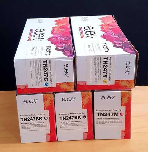 Ejet toner cartridge - ejet, x
