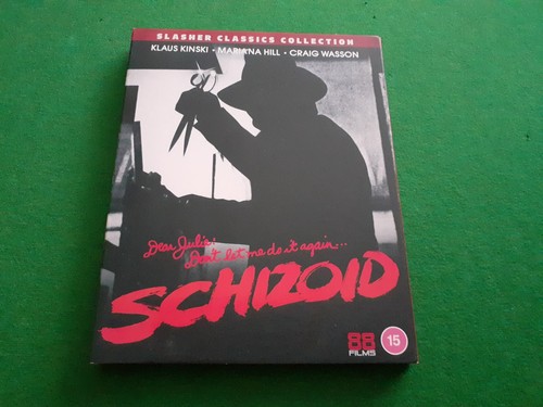 Schizoid blu ray - -,