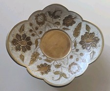 Vintage Brass & Enamel