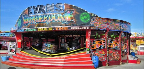 Coney beach porthcawl waltzer - coney,