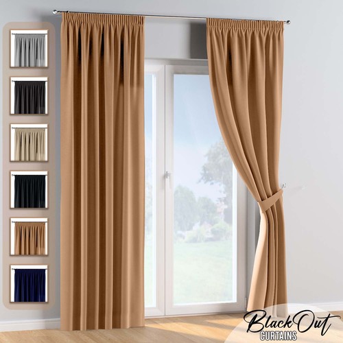 Thermal blackout curtains - blackout,