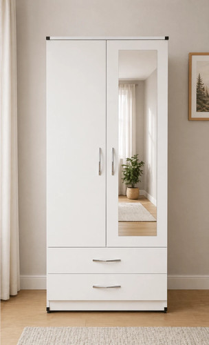 Fully assembled wardrobe set - fully,