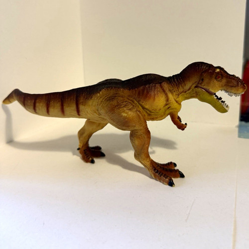 Brown green rex - brown, t-rex
