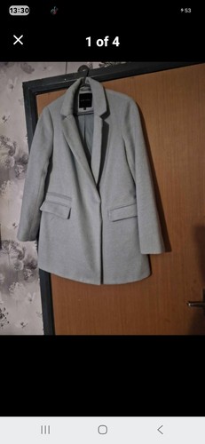 New look coat size - new,