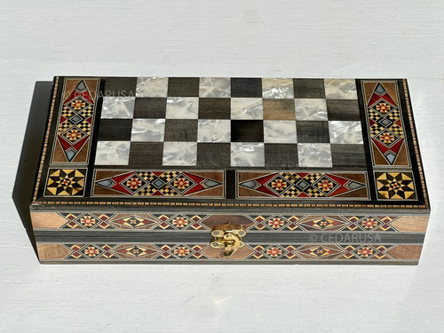 Backgammon board chess - backgammon,