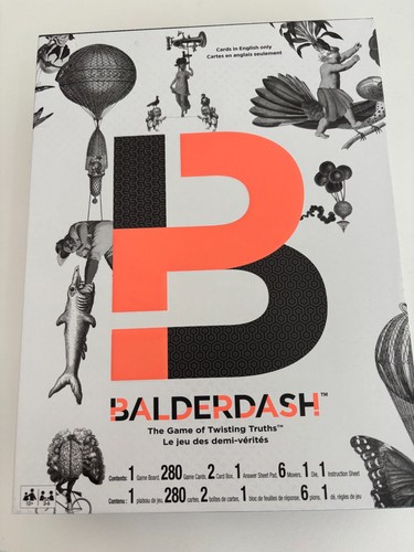 Balderdash board game - balderdash, the