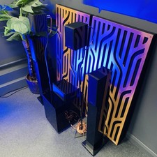 Tannoy HTS 5.0 With HTS101 Subwoofer Surround Sound System & Stands Inc Warranty