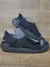 Nike Sunray Black Sandals UK