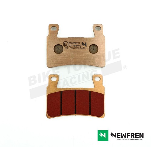 Newfren sintered front brake - newfren,
