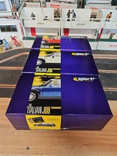 Scalextric Italian Job Minis, Limited Edition,  Boxed.