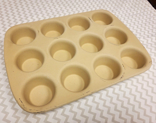 Pampered chef stoneware cup - chef, 12-cup