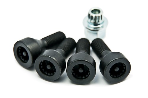 Bmw genuine wheel locks - locks, set