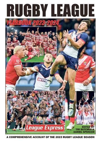 Rugby league yearbook - rugby,