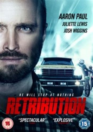 Retribution dvd aaron - retribution,