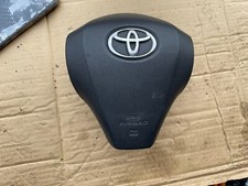 TOYOTA YARIS MK2 SAFETY BAG STEERING WHEEL 45130-0D160 HORN BUTTON CONTROL 06-09