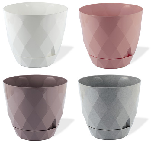 Small plastic plant - plant, pot