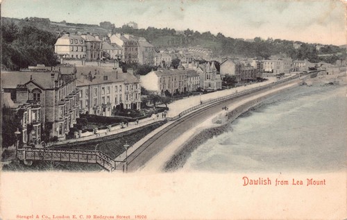 Postcard dawlish from - postcard,