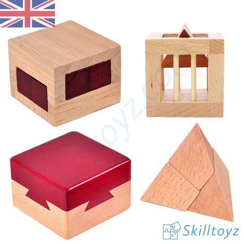 Luban lock wooden - wooden, puzzle