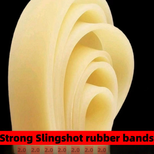 Powerful 0mm slingshot flat - slingshot,